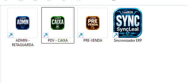 Aplicativos LealB2B