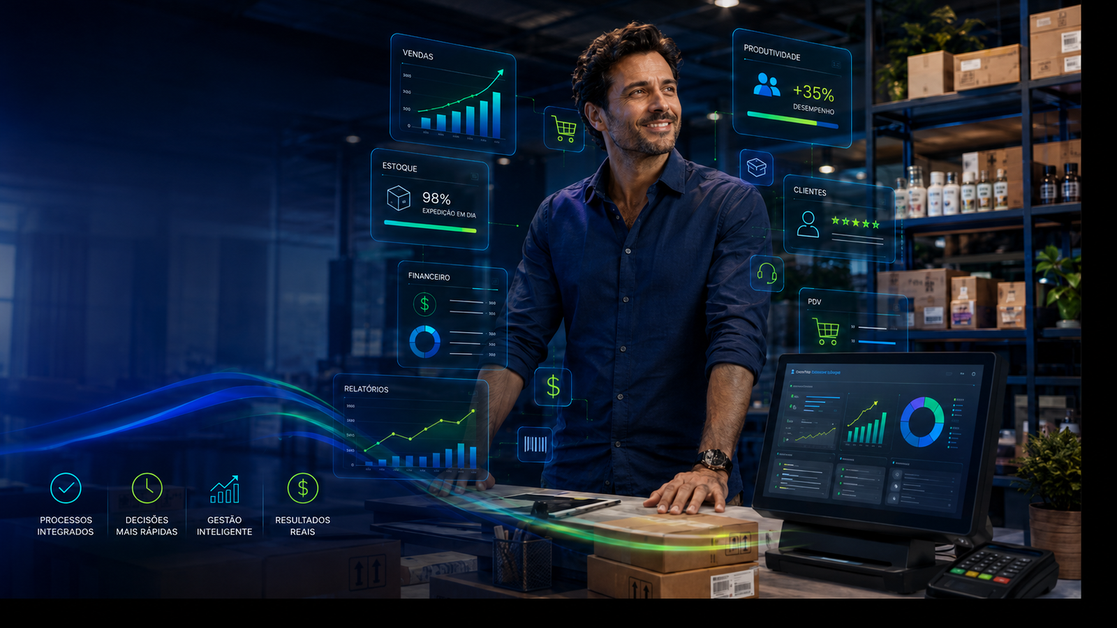 Transformação digital com ErpSem e LealB2B