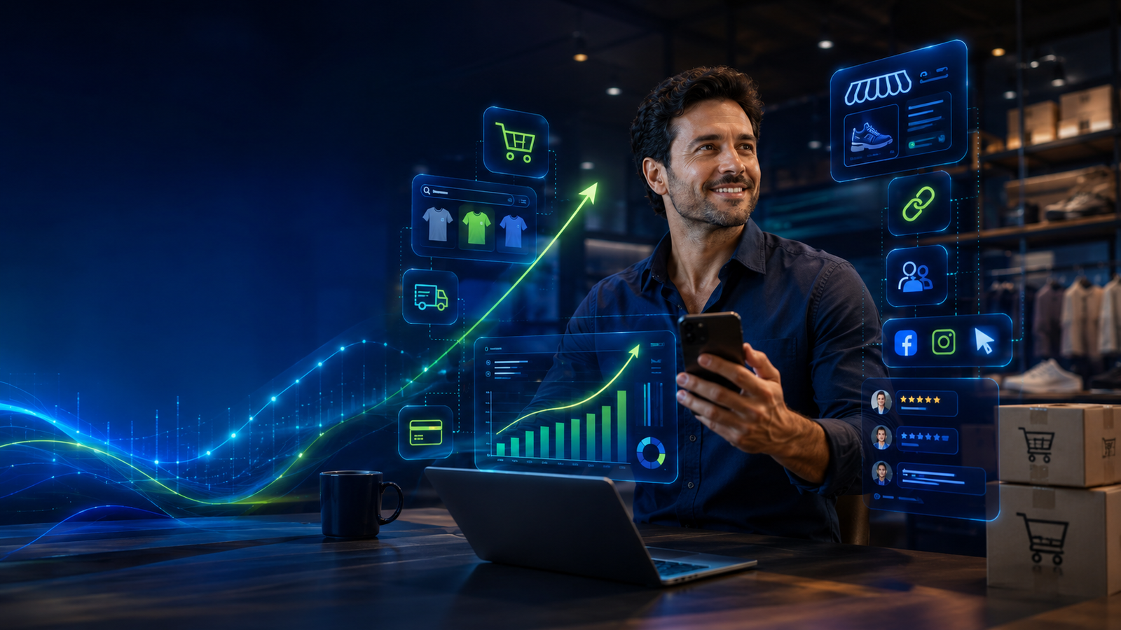 Crescimento digital com ErpSem